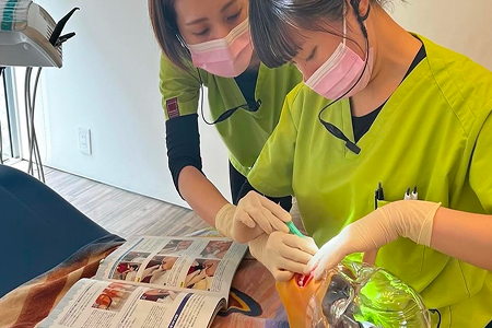 最新設備で高い技術を習得